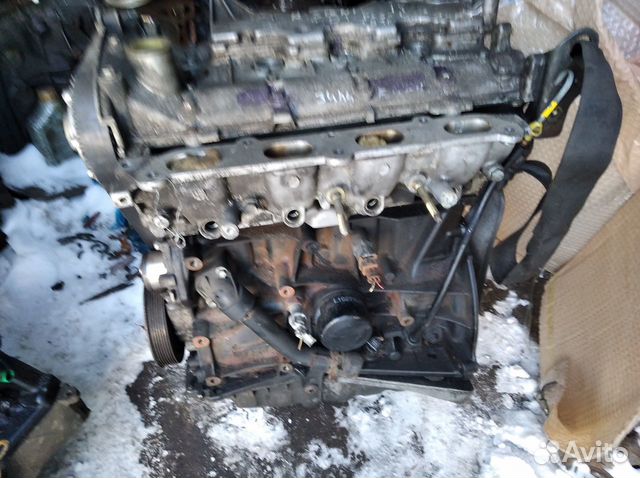 Рено сценик меган2 двигатель F4R 771