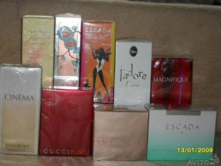 Туалетная вода/эксклюзив, оригиналы