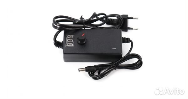 Блок питания с регулятором 3V-24V 1A