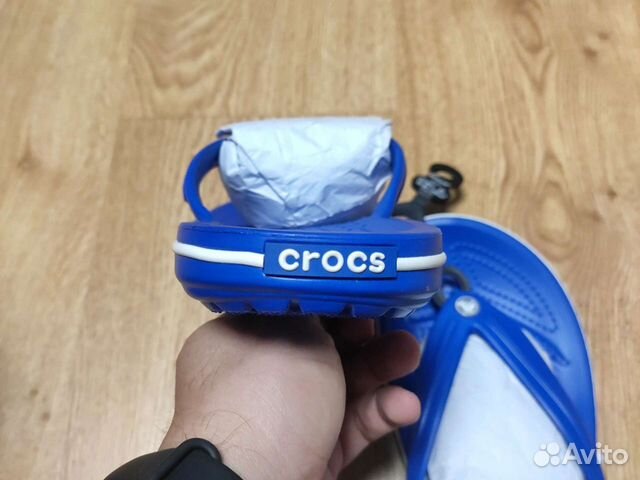 Сланцы crocs м7