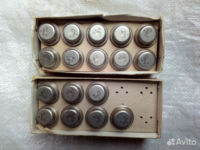 Транзисторы