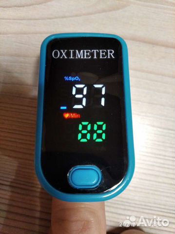 Пульсоксиметр медицинский на палец
