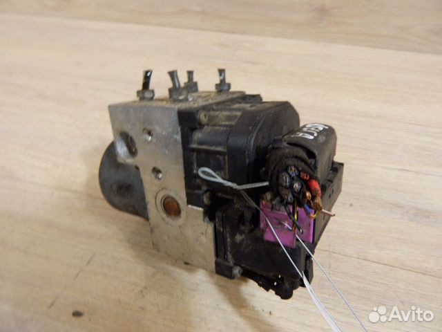 Блок ABS Opel Astra G