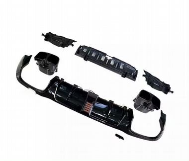 Дифузоры с насадками мерседес брабус 5.3 6.3