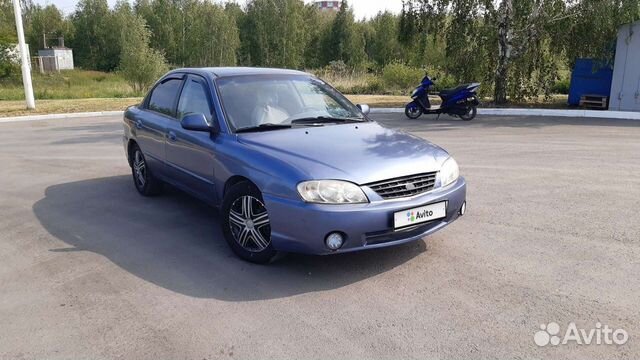 Kia Spectra 1.8 AT, 2002, 186 000 км