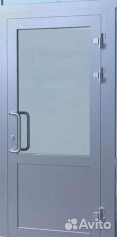 Двери из холодного алюминия