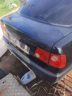 Chery Amulet крышка багажника