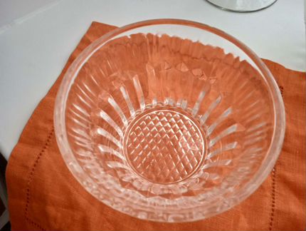 Хрусталь СССР конфетница