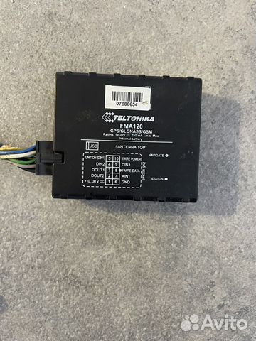 GPS трекер глонасс