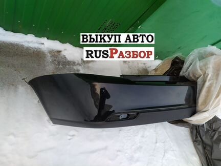 Бампер задний окрашенный в цвет ваз 2170 Приора
