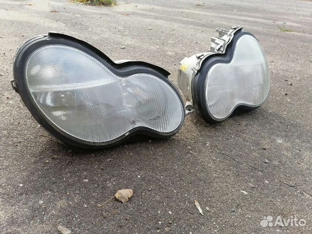 Оптика Mercedes w 203