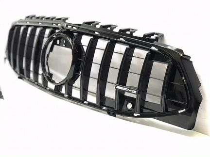 Решетка радиатора GT на CLA c118