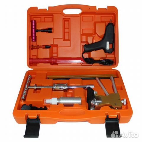 Набор для беспокрасочного ремонта вмятин