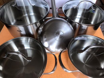 Кастрюли fissler