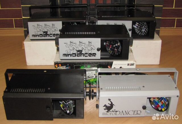 Светомузыка IML Micro-Minidancer 5шт Цвет Gobo Mic