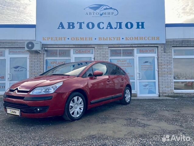 Citroen C4 1.6 МТ, 2010, 100 000 км