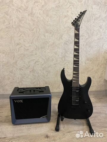 Электрогитара Jackson JS22 + Комбик VOX VX50-GTV