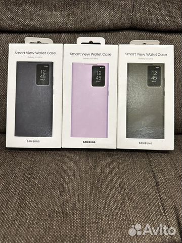 Чехол Samsung Galaxy S23 ultra smart view