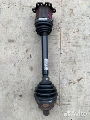 Привод передний правый Audi А6 C6 3.2 AUK