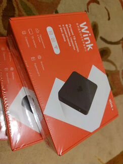 Приставка андроид Wink 4К+/2500 каналов