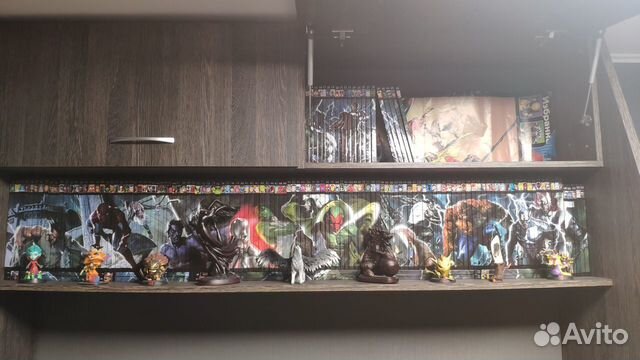 Marvel ашет коллекция Hachette (1-156)