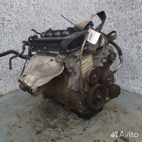 Двигатель 4a91 mitsubishi