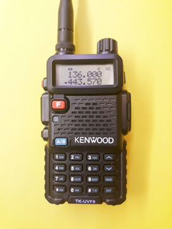 Новые рации kenwood TK-UVF8