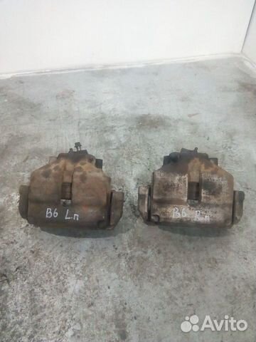 Суппорт передний фольцваген пассат в6