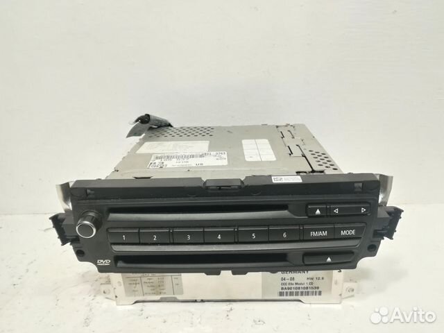 Магнитола BMW 3 E92 BMW E90