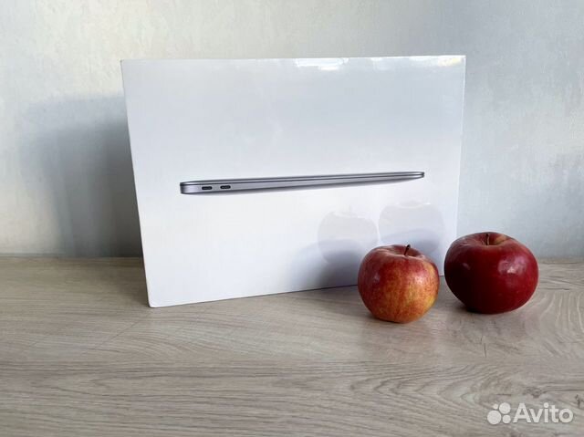 Новый MacBook Air 13 2020 M1 8Gb SSD 256Gb SG