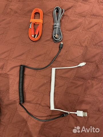 Кабели, шнуры, переходники