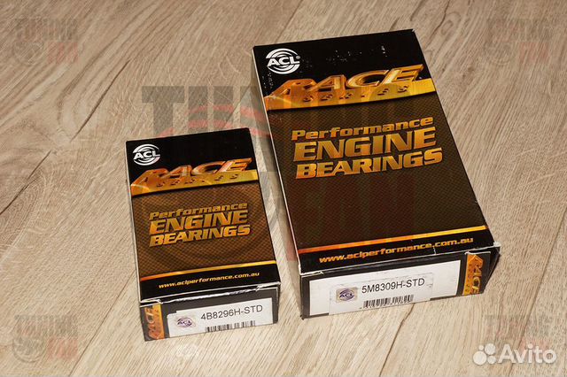 Комплект вкладышей ACL Subaru EJ20 EJ25 STD 0.25