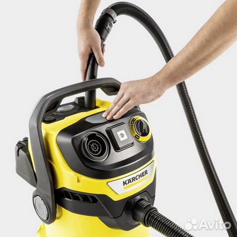 Хозяйственный пылесос Karcher WD 6 P V-25/8/22/T