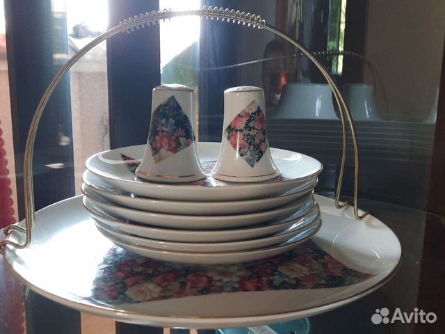 Сервиз-набор десертный Япония, 20 век