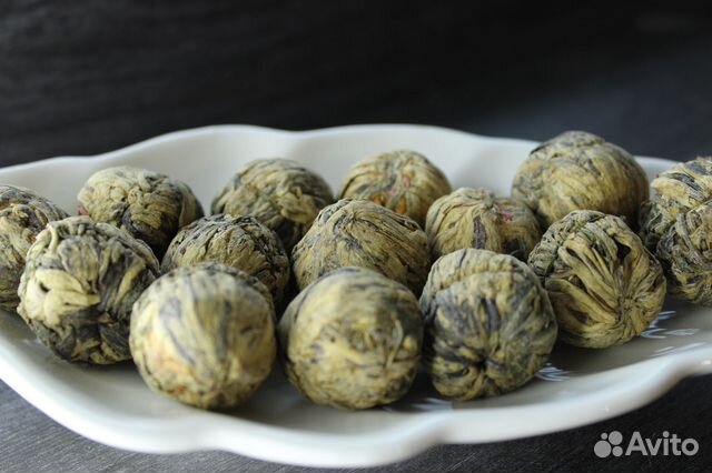 Связанный чай Пион