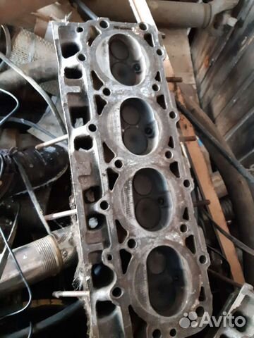 Головка двигателя газ 66, газ 53