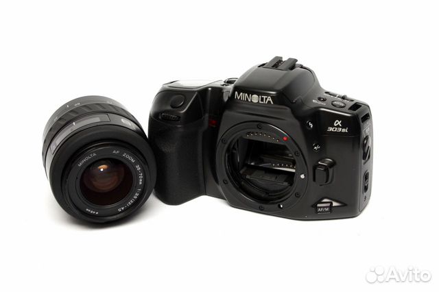 Minolta A303si + Minolta Zoom 35-70mm f3.5-4.5 №2