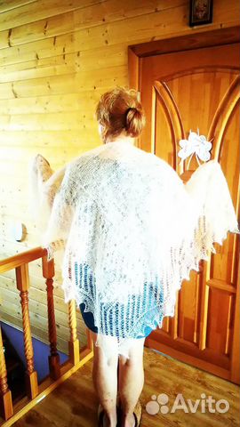 Платок пуховый