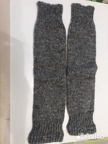 Гетры шерстяные женские