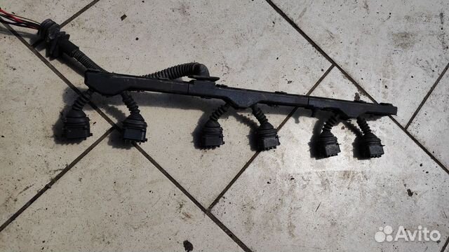 Проводка на катушки зажигания bmw m54