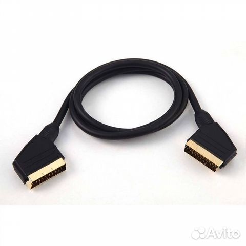 Аудио-Видео Шнур scart-scart (21PIN) 1.0 метр