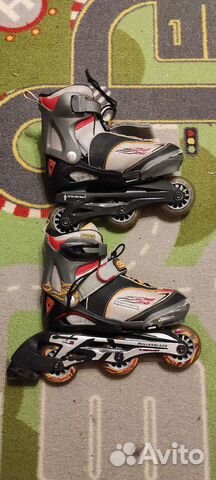 Роликовые коньки rollerblade 18.5-21.5см