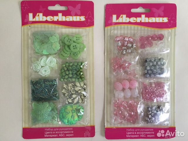 Набор элементов для декорирования и творчества