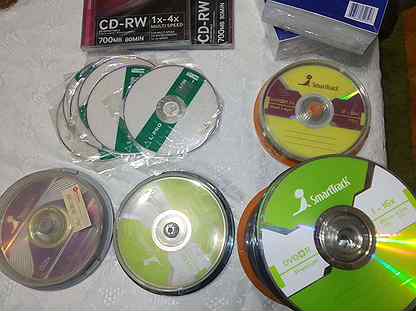 Болванки новые.DVD-R, DVD-RDL, CD-RW, SD-R