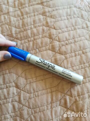 Маркер перманентный Paper Mate Metal Sharpie