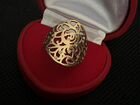 Красивое золотое женское кольцо 585, 19,5 размер объявление продам