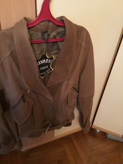 Куртка женская размер 50 набук