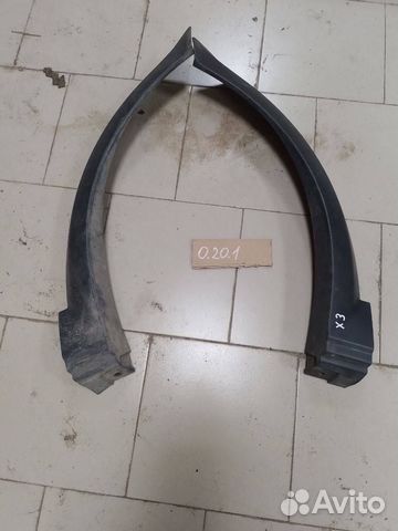 Молдинг крыла задний Range Rover Vogue 4