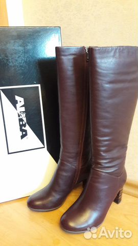 Сапоги зимние alba