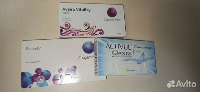 Контактные линзы